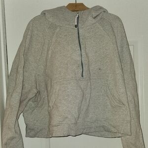 lululemon athletica Gray Hoodie